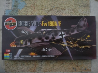 Airfix A16001 Focke Wulf Fw 190 A/F